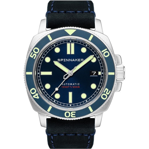Hodinky Spinnaker SP-5088-02 Hull Diver Automatic 42mm 30ATM