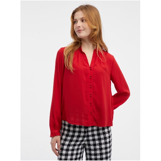 Red women's blouse ORSAY