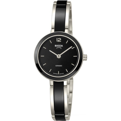 Hodinky Boccia 3333-02 Ceramic Titanium 29mm 5ATM