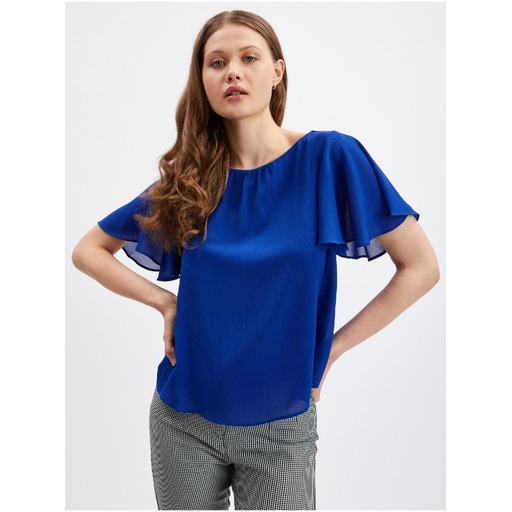 Blue women's blouse ORSAY