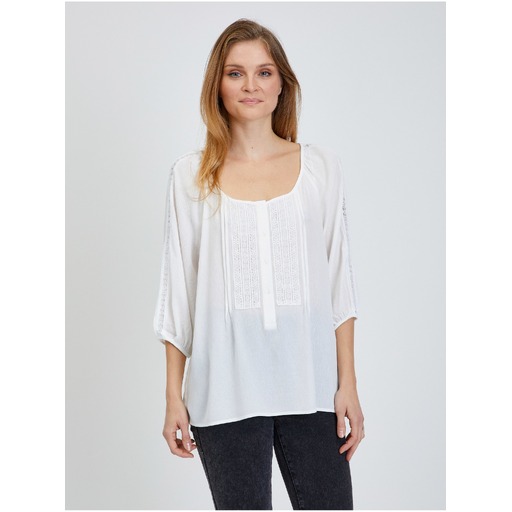 Cream blouse ORSAY