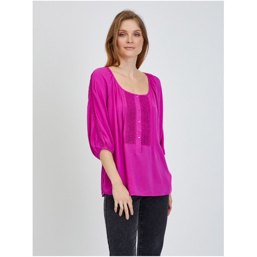 Dark pink blouse ORSAY