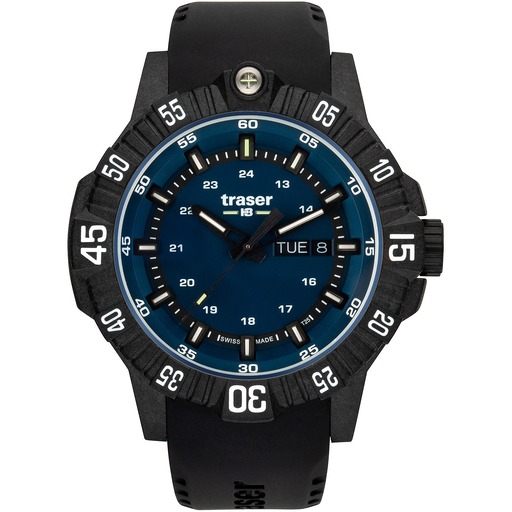 Hodinky Traser H3 110725 P99 Q Tactical Blue 46mm 20ATM
