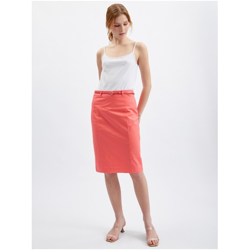 Pink women's skirt ORSAY