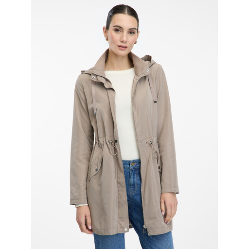 Light grey women's parka ORSAY