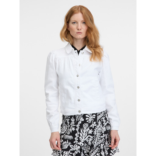 White women's denim jacket ORSAY