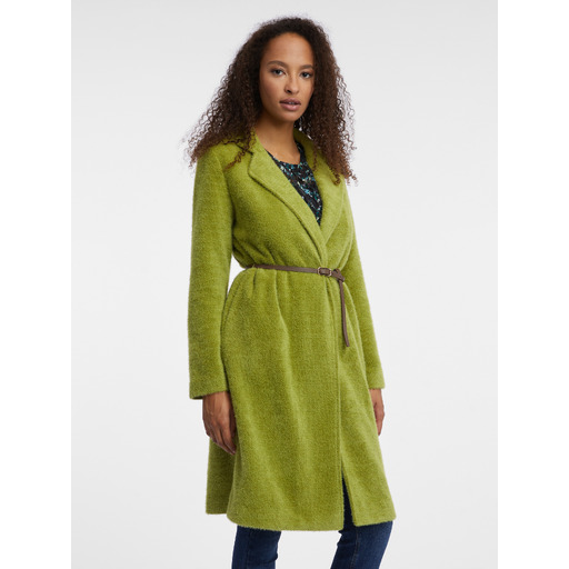 Green women's coat ORSAY