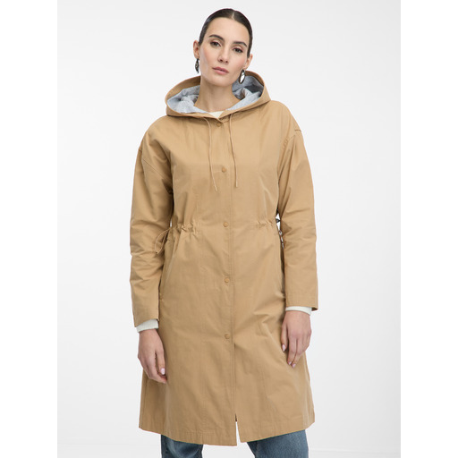 Light brown women's parka ORSAY