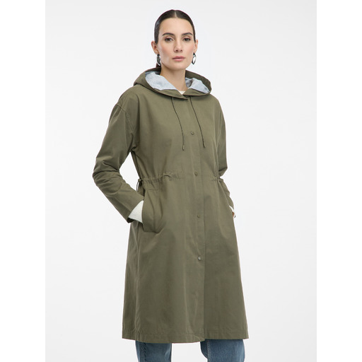Khaki women's parka ORSAY