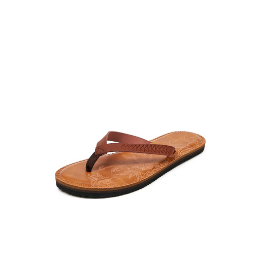 Brown women's flip-flops ORSAY
