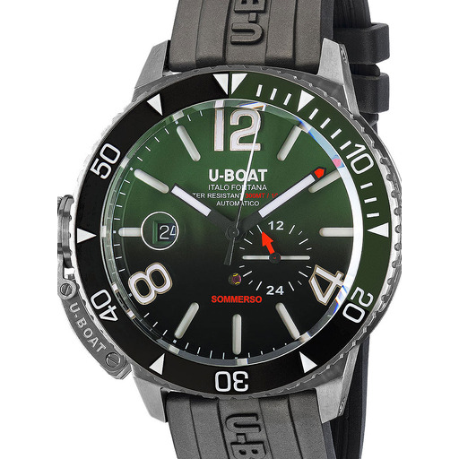 Hodinky U-Boat 9520 Sommerso Automatic 46mm 30ATM