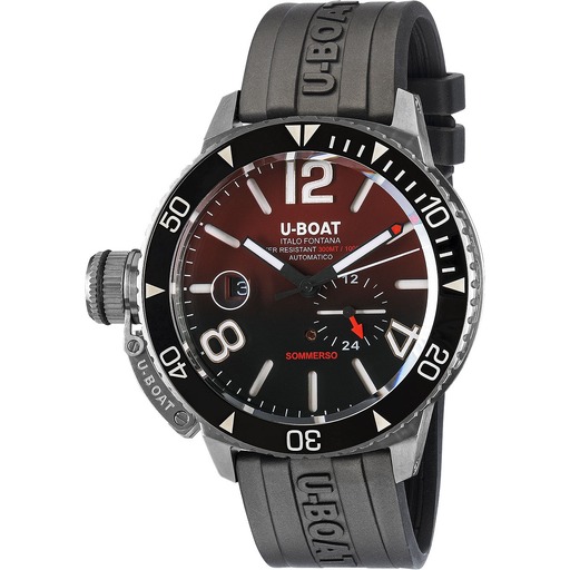 Hodinky U-Boat 9521 Sommerso Automatic 46mm 30ATM