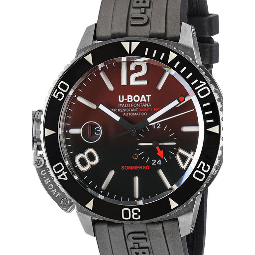 Hodinky U-Boat 9521 Sommerso Automatic 46mm 30ATM