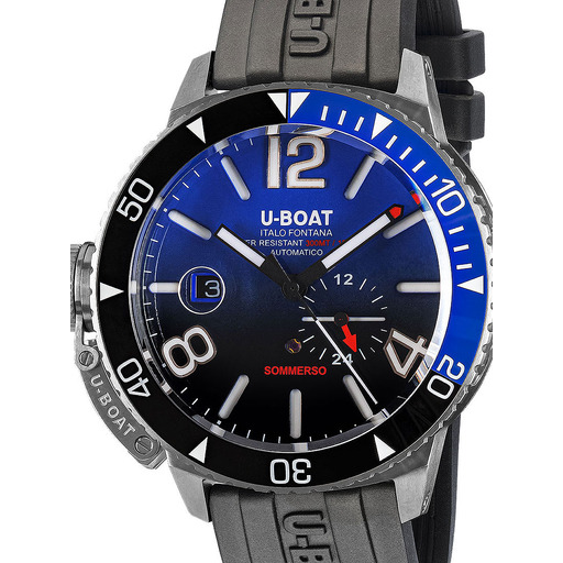 Hodinky U-Boat 9519 Sommerso Automatic 46mm 30ATM