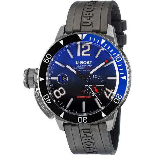 Hodinky U-Boat 9519 Sommerso Automatic 46mm 30ATM