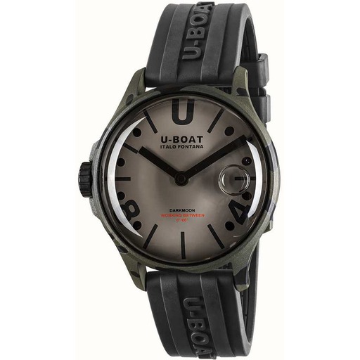 Hodinky U-Boat 9551 Darkmoon Grey Camouflage Capsoil 40mm 5ATM