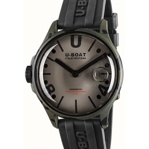 Hodinky U-Boat 9551 Darkmoon Grey Camouflage Capsoil 40mm 5ATM