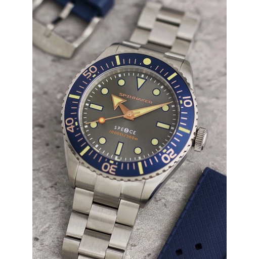 Hodinky Spinnaker SP-5097-77 Spence 300 Automatic 40mm 30ATM