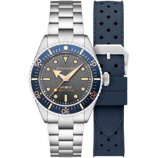 Hodinky Spinnaker SP-5097-77 Spence 300 Automatic 40mm 30ATM