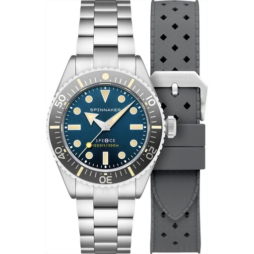 Hodinky Spinnaker SP-5097-BB Spence 300 Automatic 40mm 30ATM
