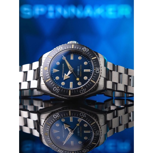 Hodinky Spinnaker SP-5097-BB Spence 300 Automatic 40mm 30ATM
