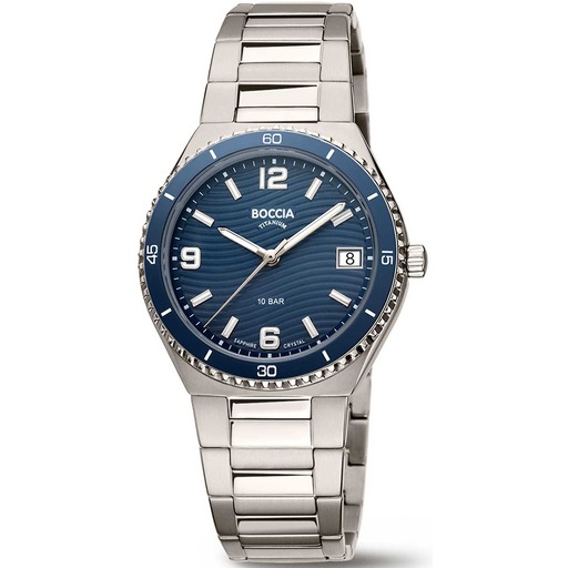 Hodinky Boccia 3367-02 Titanium Sapphire crystal 35mm 10ATM