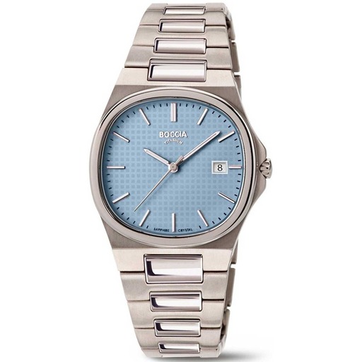 Hodinky Boccia 3348-03 Titanium Sapphire crystal 32mm 10ATM