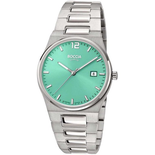 Hodinky Boccia 3357-02 Titanium Sapphire crystal 33mm 5ATM
