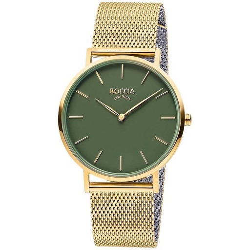 Hodinky Boccia 3273-12 Titanium 36mm 3ATM