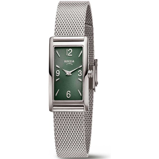 Hodinky Boccia 3366-01 Titanium 18mm 3ATM