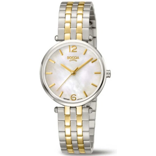 Hodinky Boccia 3339-04 Titanium Sapphire crystal 30mm 5ATM
