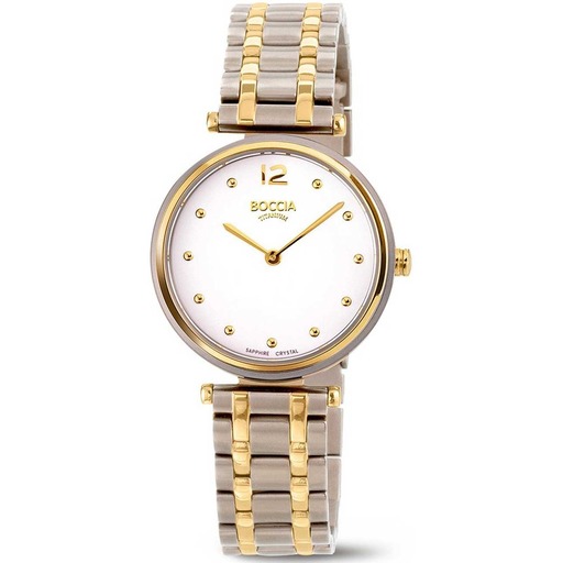 Hodinky Boccia 3349-03 Titanium Sapphire crystal 30mm 5ATM
