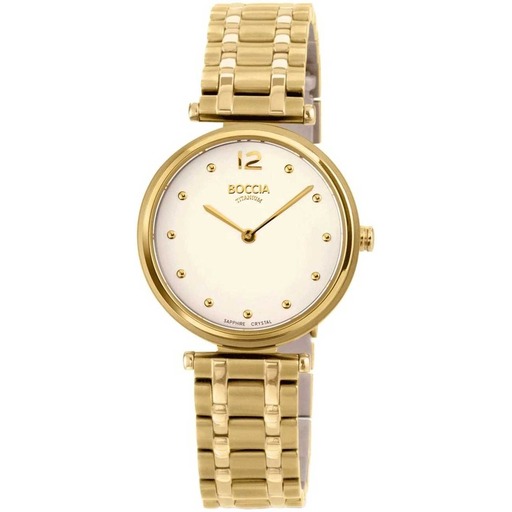 Hodinky Boccia 3349-04 Titanium Sapphire crystal 30mm 5ATM