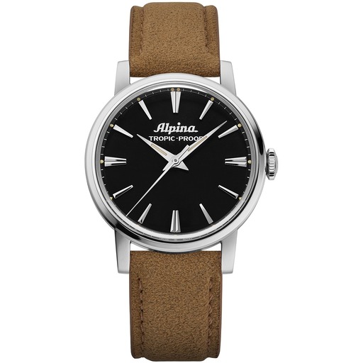 Hodinky Alpina AL-480B2H6 Heritage Automatic 34mm 3ATM