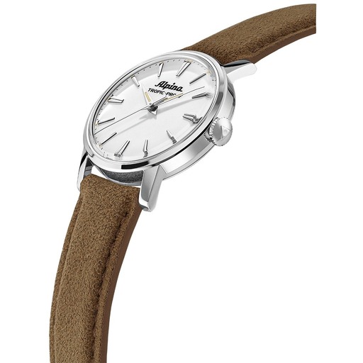 Hodinky Alpina AL-480S2H6 Heritage Automatic 34mm 3ATM