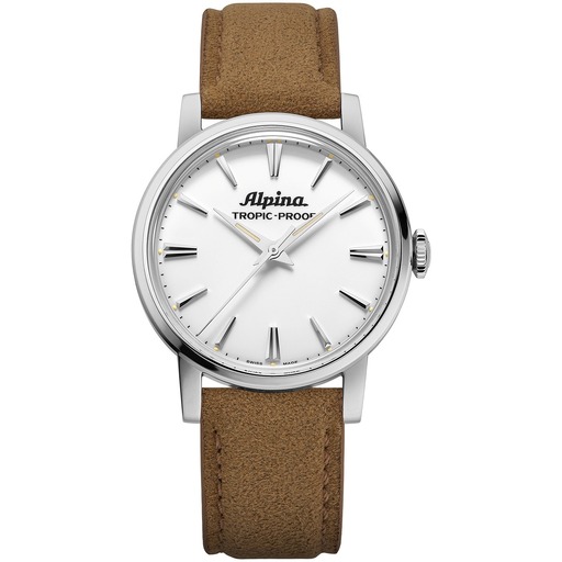 Hodinky Alpina AL-480S2H6 Heritage Automatic 34mm 3ATM