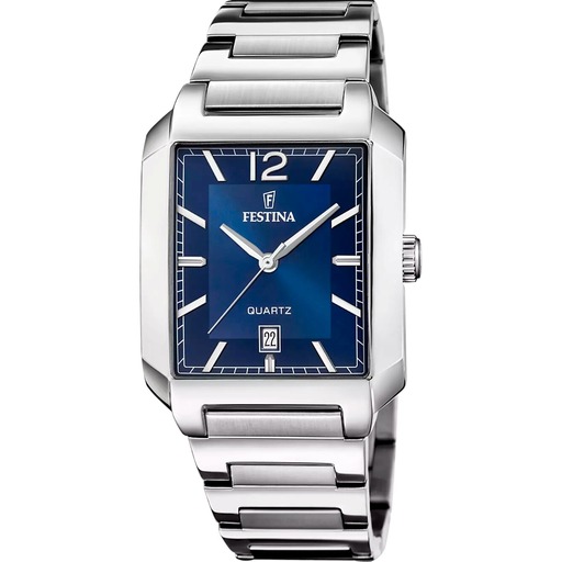 Hodinky Festina F20677/3 Quartz Square 36mm 5ATM