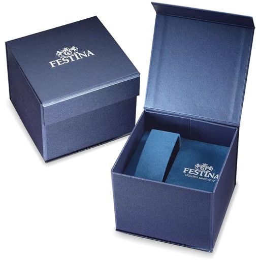 Hodinky Festina F20677/3 Quartz Square 36mm 5ATM