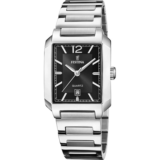 Hodinky Festina F20679/4 Quartz Square 29mm 5ATM