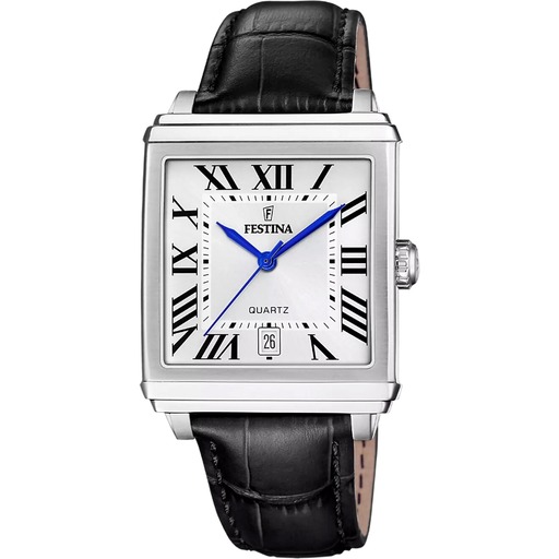 Hodinky Festina F20681/1 Quartz Square 39mm 5ATM