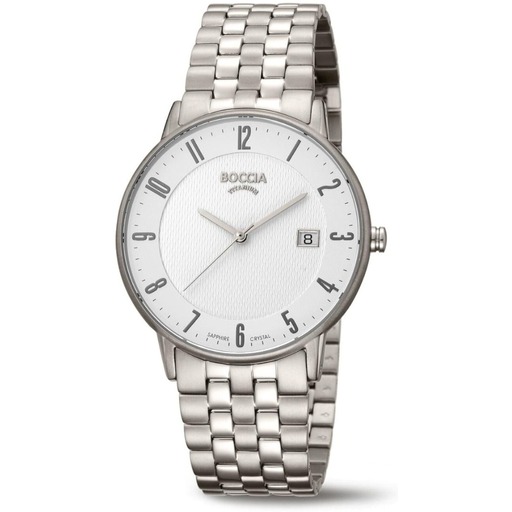 Hodinky Boccia 3607-06 Titanium 39mm 5ATM