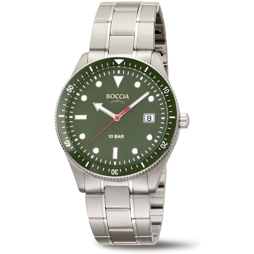 Hodinky Boccia 3664-05 Titanium 39mm 10ATM