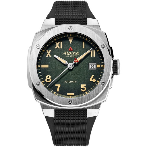 Hodinky Alpina AL-525GRG3AE6 Alpiner Extreme Automatic 39mm 20ATM