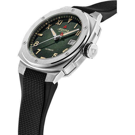 Hodinky Alpina AL-525GRG3AE6 Alpiner Extreme Automatic 39mm 20ATM