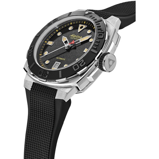 Hodinky Alpina AL-525B3VE6 Seastrong Diver Extreme Automatic 39mm 30ATM