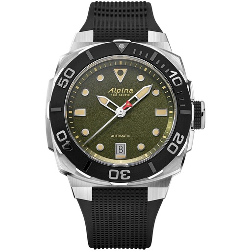 Hodinky Alpina AL-525K3VE6 Seastrong Diver Extreme Automatic 39mm 30ATM