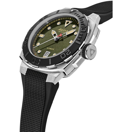 Hodinky Alpina AL-525K3VE6 Seastrong Diver Extreme Automatic 39mm 30ATM