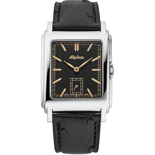 Hodinky Alpina AL-530BBG3C6 Alpiner Vintage Carree Automatic Limited Edition 33mm 3ATM