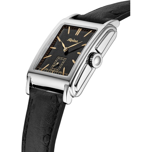 Hodinky Alpina AL-530BBG3C6 Alpiner Vintage Carree Automatic Limited Edition 33mm 3ATM