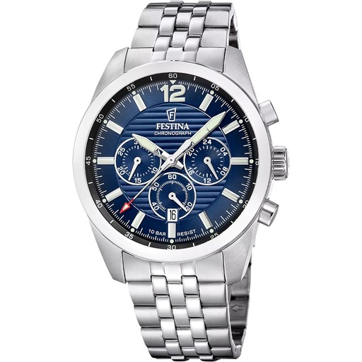 Hodinky Festina F20742/4 Chronograph 44mm 10ATM